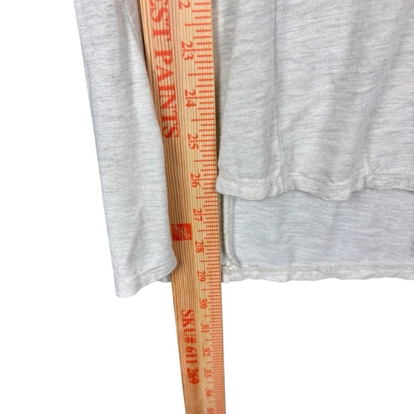 Anthropologie One Sept Ruffle Trim Tunic Top – Sz S (Excellent Condition) - Picture 4 of 12